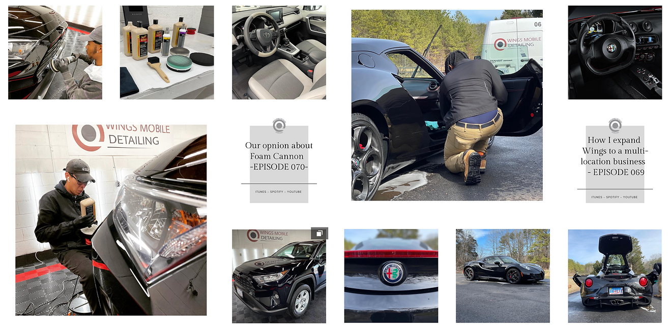 Wings Mobile Detailing in NOVA